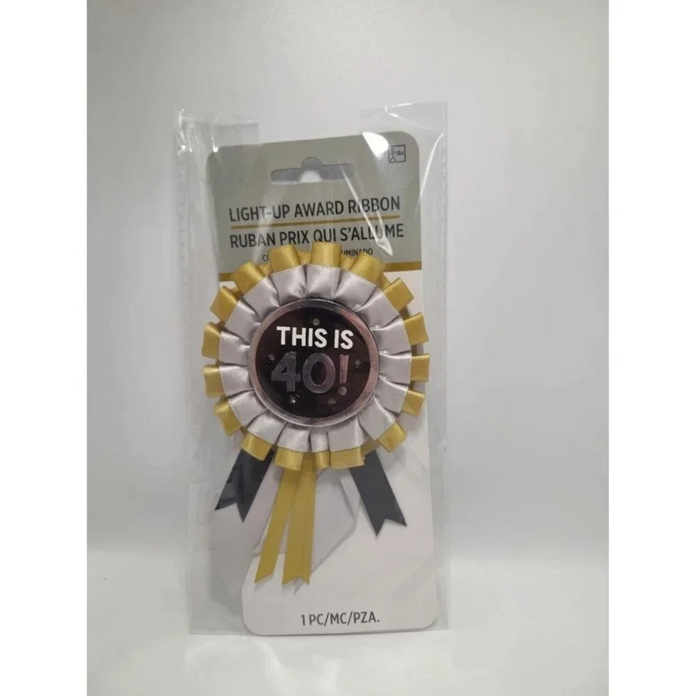 It's My Birthday Novelty Party Decorations Gift Celebrations Black